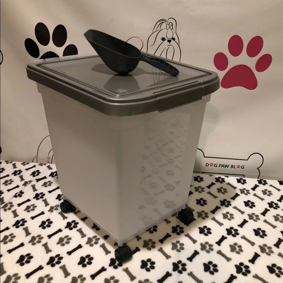 top paw storage container